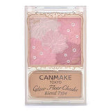 CANMAKE Glow Fleur Cheeks Blend Type #B02 Rose Ballerina 5.43ｇ