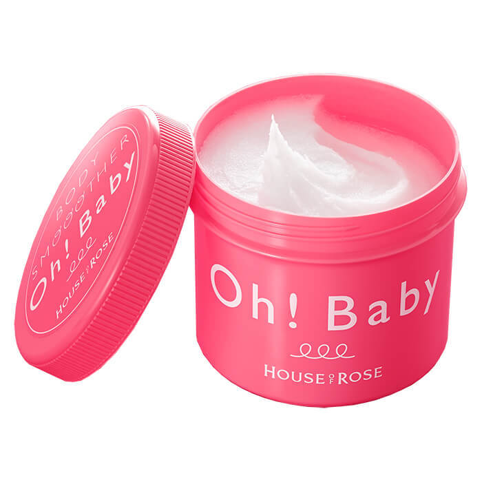 HOUSE OF ROSE Oh Baby Body Smoother Rose Scent 570g