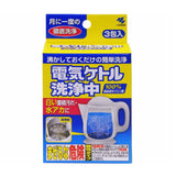 KOBAYASHI Pharmaceutical Electric Kettle Cleaning 3pcs
