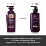 RYO 防脱发洗发水 400ml 适合中性和干性头皮