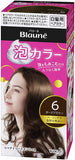 KAO Blaune Foam Color For Gray Hair 6 Dark Brown