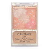 CANMAKE Glow Fleur Cheeks Blend Type #B01 Cotton Coral 5.43ｇ