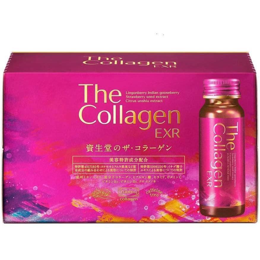 SHISEIDO The Collagen Drink EXR 50ml*10 Bottles