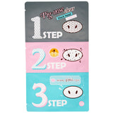 HOLIKA HOLIKA Pig Nose Clear Black Head 3-Step Kit 1pc