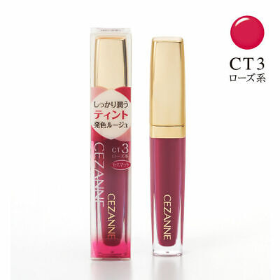 CEZANNE Color Tin Trip CT3 Rose System Tinto Lip 4.1g