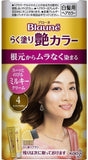 KAO Blaune Hair Gloss Color For Gray Hair 4 Light Brown 100g