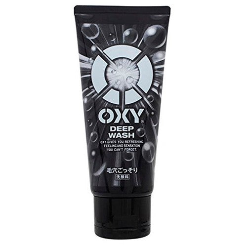 ROHTO Oxy Men's Face Wash Deep Clean 130g