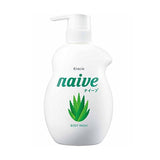 KRACIE Naive Body Wash Aloe Vera 530ml