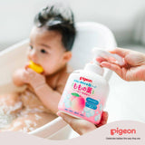 PIGEON Baby Medicated Foam Soap Peach Leaf 450ml