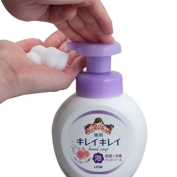 LION Medicated Foam Hand Soap Floral Fragrance 250ml