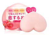 PELICAN Peach Scent Hip Care Scrub Brightening Soap 80g