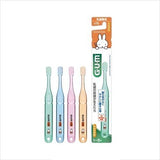 SUNSTAR Gum Miffy #76 1-5 Year Old Children Soft Toothbrush 1P