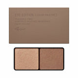 ETTUSAIS Eye Edition Color Palette #03 Warm Brown 3.8g