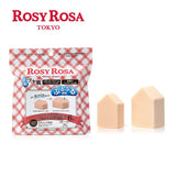 ROSY ROSA Jelly Touch Sponge House 6pcs