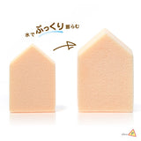 ROSY ROSA Jelly Touch Sponge House 6pcs