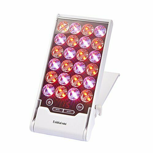 EXIDEAL Mini LED Light Beauty Instrument Facial Device White EXP120