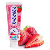 花王 儿童透明牙膏 草莓味 70g 