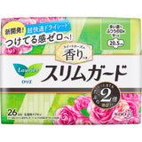 KAO Laurier Slim Daytime Sanitary Napkins Slight Rose Scented 20.5 cm 26pcs