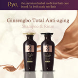 RYO Super Revital Total Care Conditioner 400ml (for normal& dry scaple)