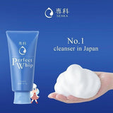 SHISEIDO Senka Perfect Whip Face Cleansing Foam 120g