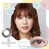 CONTACT LENS Japan Daily P-6.50