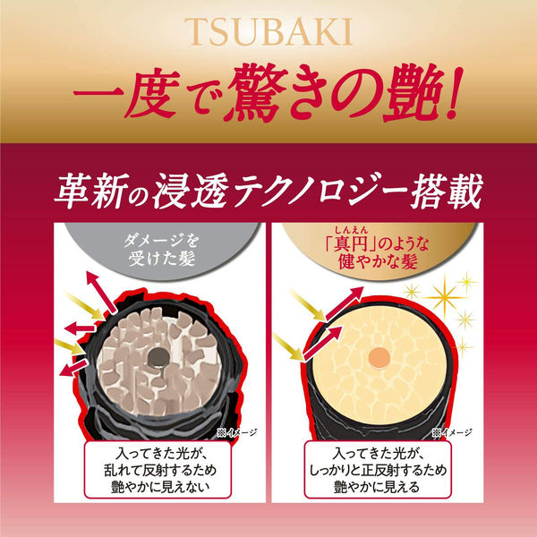 SHISEIDO TSUBAKI Premium Moist Shampoo 490ml