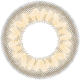 LILMOON 1 Month Contact Lenses #Skin Beige 1pc ( 1 box )