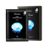 JM SOLUTION Jellyfish Water Luminous Silky Cocoon Mask 1pc