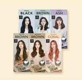 MISE EN SCENE Hello Cream Hair Color #Cool Brown 5CB 1pc