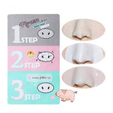 HOLIKA HOLIKA Pig Nose Clear Black Head 3-Step Kit 1pc