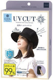 UV CUT Heat Shield Cool Casquette - 黑色