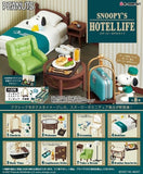 RE-MENT Figure Snoopy Hotel Life