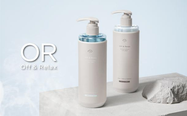 OFF & RELAX Hot Spring Water Conditioner Moisture 460ml | Merry Seasons