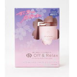 OFF&RELAX Yozakura Limited Set Shampoo 260ml + Conditioner 150g