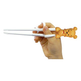 EDISON Disney Winnie Bear Training Left-Handed Chopsticks Set