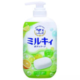 COW Milky Body Soap Yuzu Scented 550ml