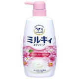 COW 牛奶沐浴露花香 550mL