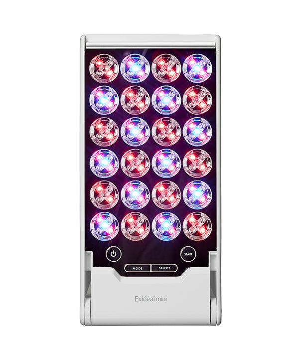 EXIDEAL Mini LED Light Beauty Instrument Facial Device White EXP120