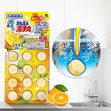 KOBAYASHI Easy Cleaning Pills Citrus 12pcs
