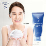 SHISEIDO Senka Perfect Whip Face Cleansing Foam 120g