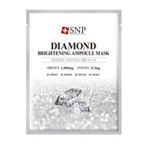 SNP Diamond Brightening Ampoule Mask 10 Sheets