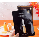 JM SOLUTION Luminous S.o.s Ampoule Vita Mask Black 10pcs