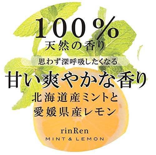 RINREN Scalp Care Shampoo Mint & Lemon 520ml