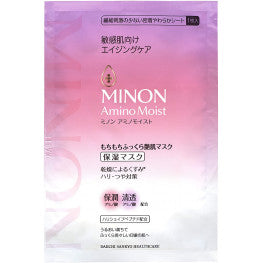 MINON Amino Moist Anti-aging Masks 20mlx4 Sheets