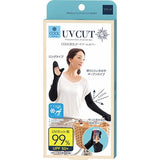 UV CUT Arm And Finger Cover Sun Protection 1 Pair