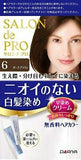 DARIYA Salon De Pro Hair Dye For Gray Hair #6 Dark Brown 40g