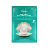 JM SOLUTION Marine Luminous Pearl Deep Moisture 3 Step Mask 10 Sheets