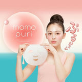 BCL Momo Puri Peach Jelly Mask 4 Sheets