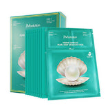 JM SOLUTION Marine Luminous Pearl Deep Moisture 3 Step Mask 10 Sheets