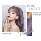MISE EN SCENE Hello Bubble Hair Foam Color -7V Peri Violet 1pc